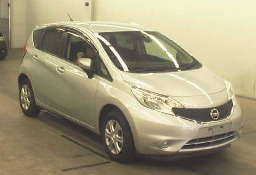 NISSAN NOTE X FOUR 2015