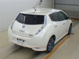 NISSAN LEAF G AERO STYLE 2014