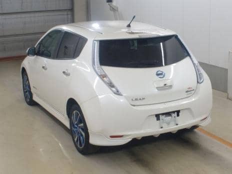 NISSAN LEAF G AERO STYLE 2014