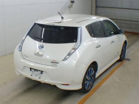 NISSAN LEAF G AERO STYLE 2014