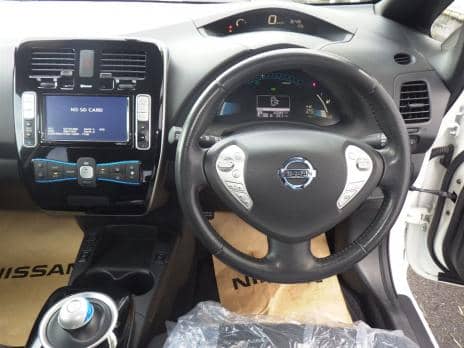 NISSAN LEAF G AERO STYLE 2014